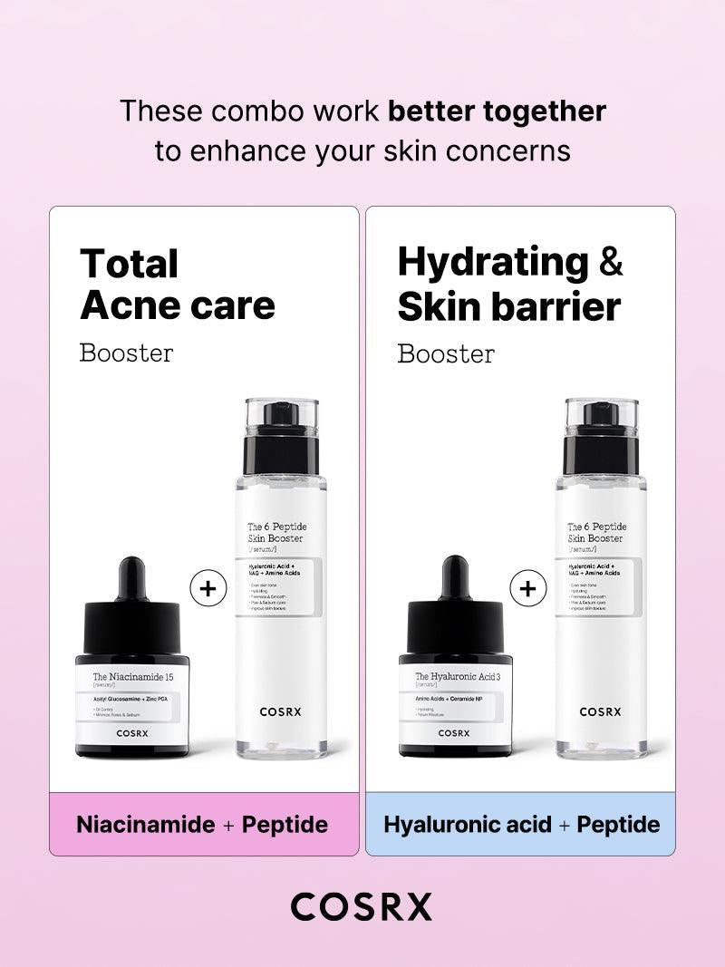 THE 6 PEPTIDE SKIN BOOSTER SERUM