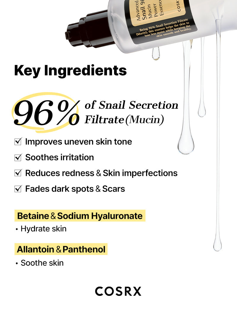 ADVANCED SNAIL 96MUCIN POWER ESSENCE