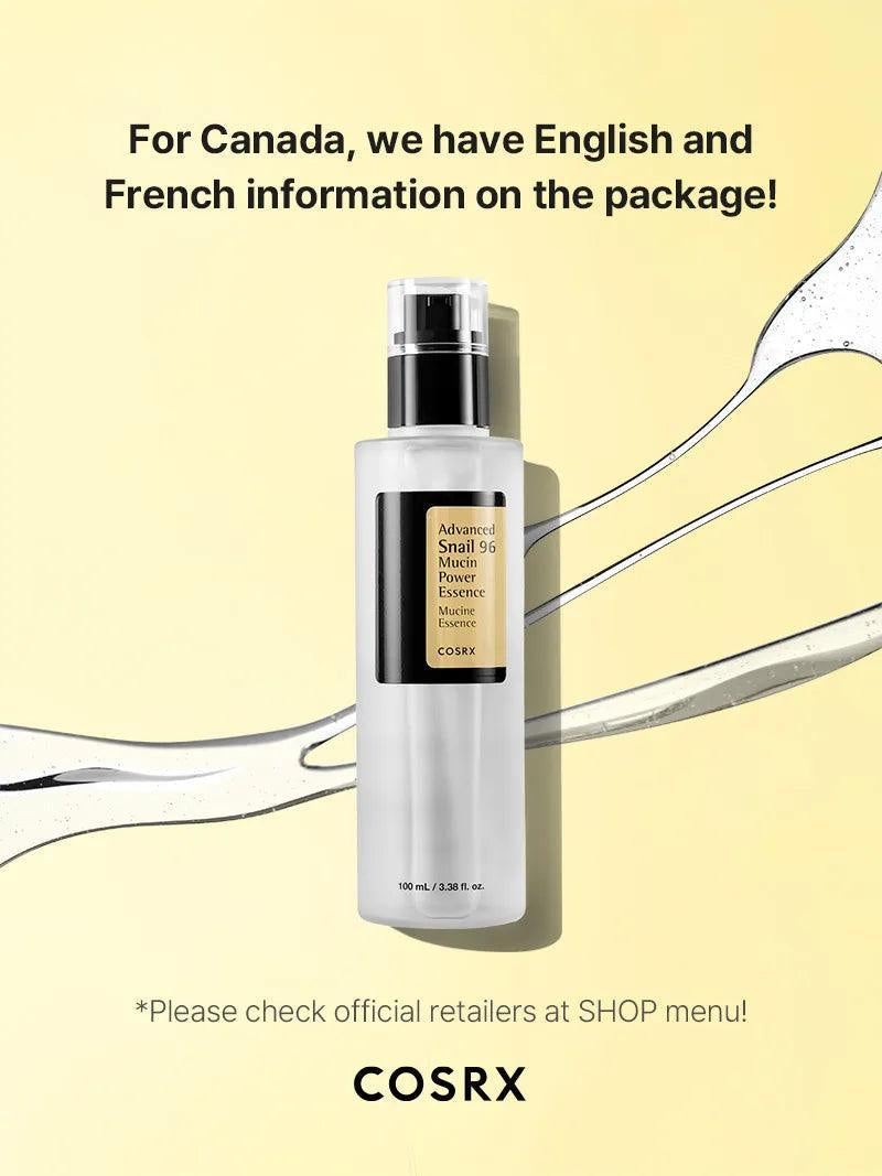 ADVANCED SNAIL 96MUCIN POWER ESSENCE